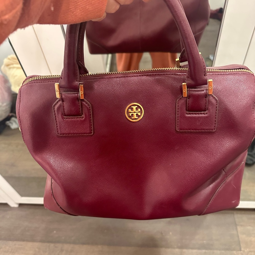 Tory Burch bowling bag